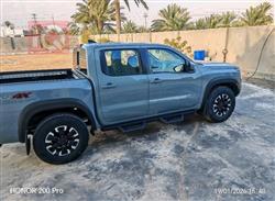 نيسان فرونتر